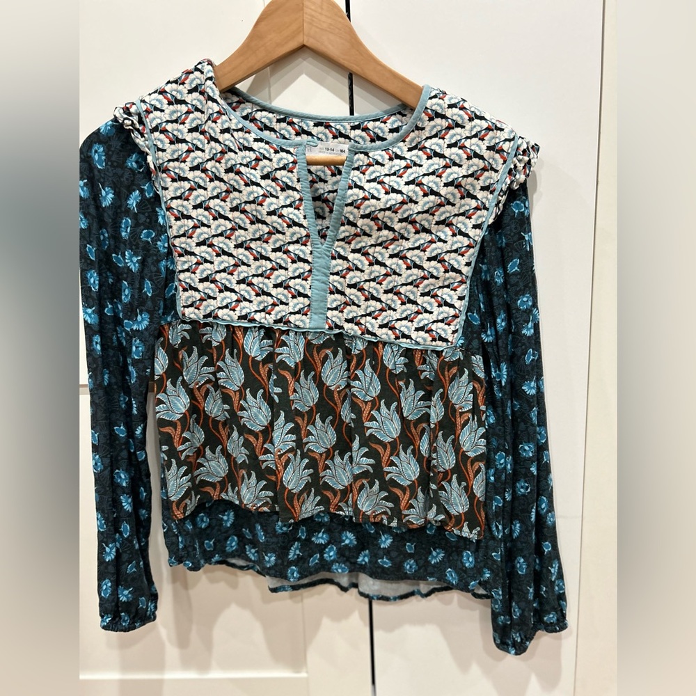 Patterned shirt